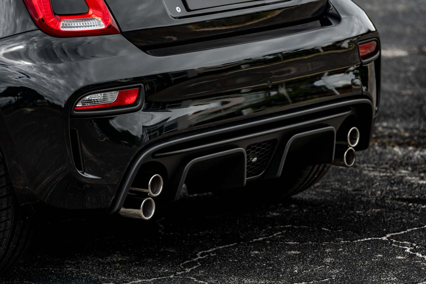 RECORD MONZA EXHAUST