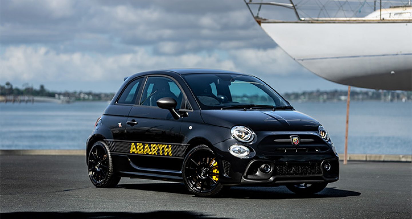 Abarth 695 Final Edition