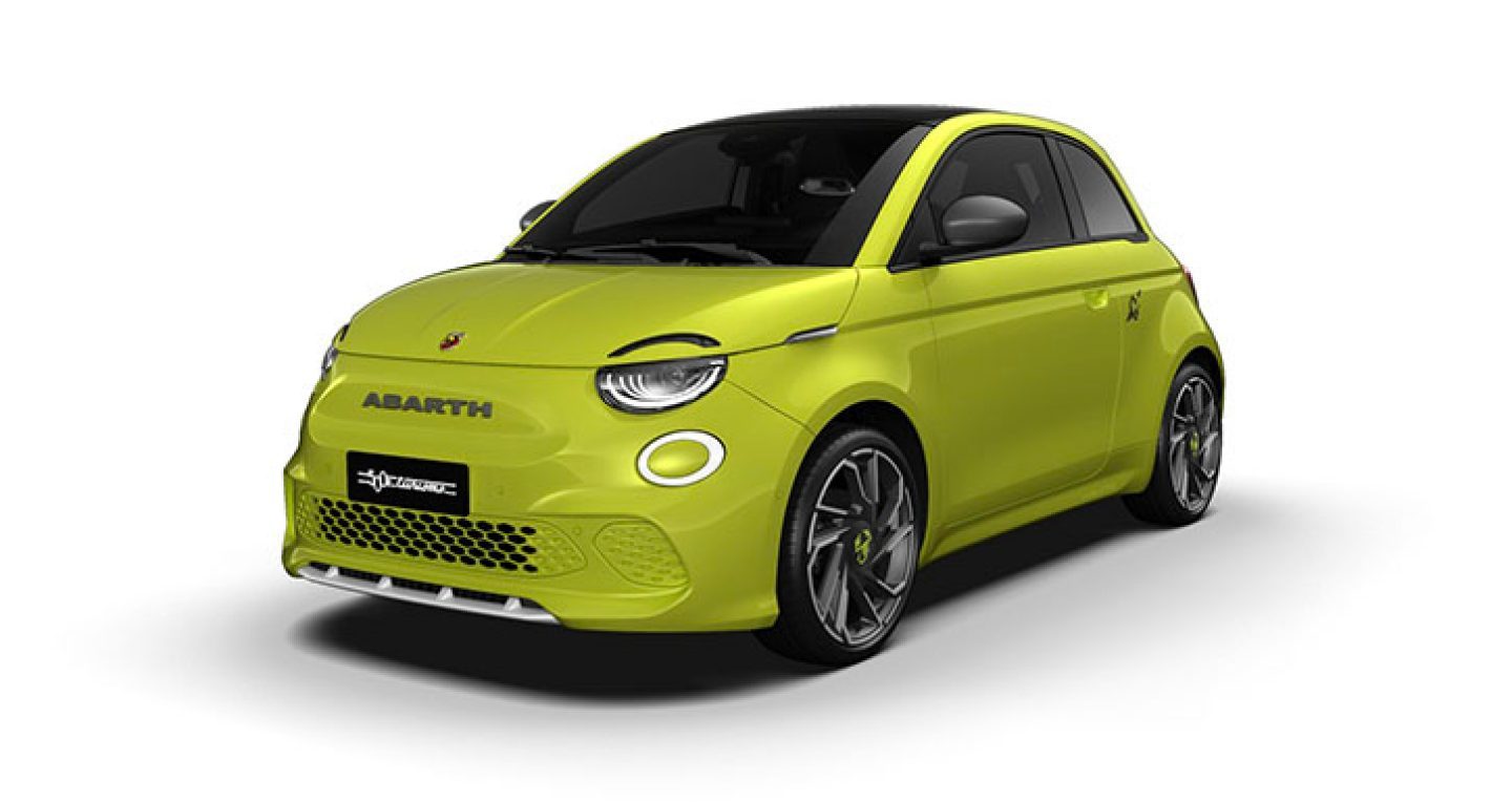 Abarth 500e