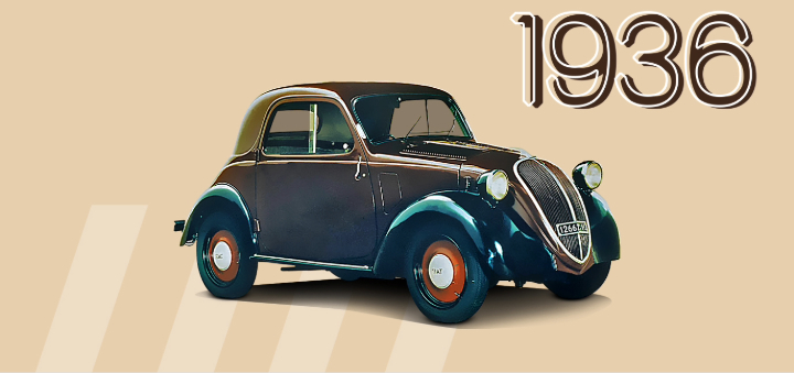 Topolino - 1936