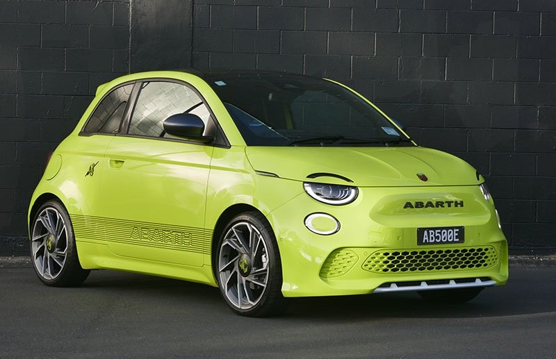 Electric Abarth 500e