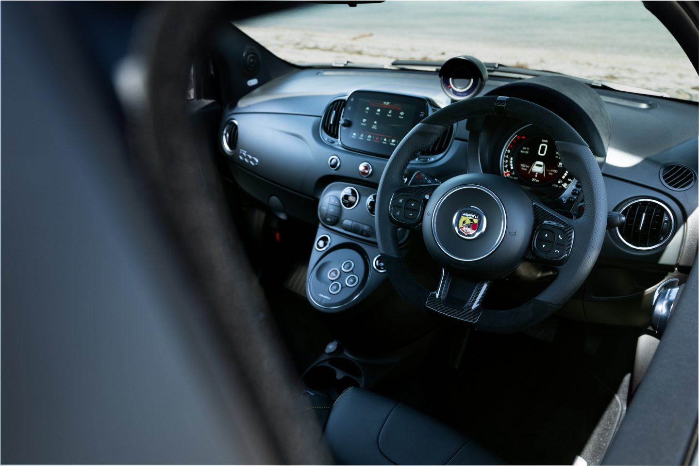 RACING STEERING WHEEL